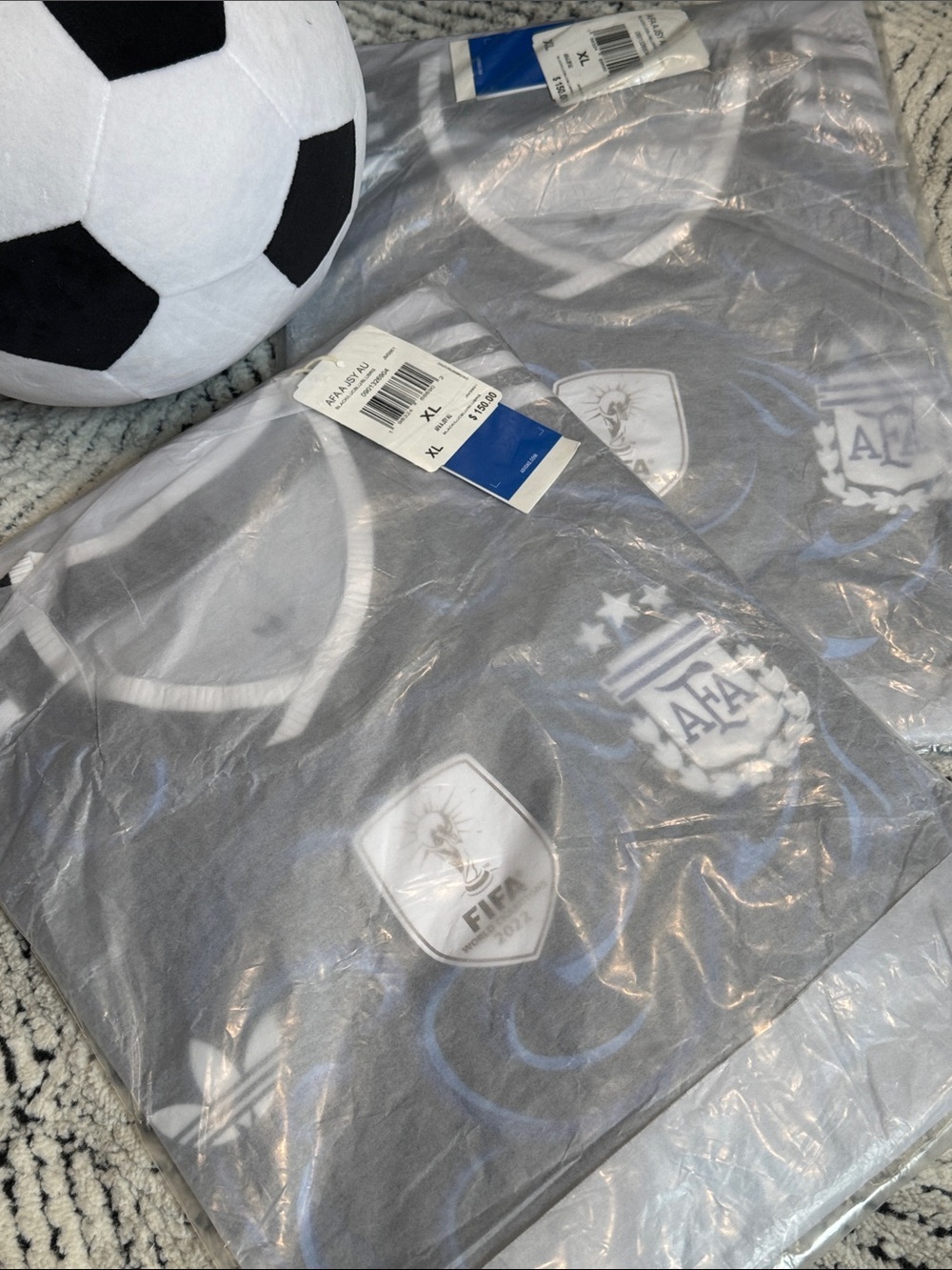 🇦🇷 Men’s Adidas Argentina 2022 FIFA World Cup Away Jersey ⚽